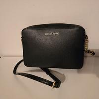 Tracolla Michael Kors nera 