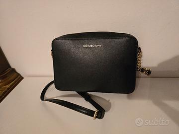 Tracolla Michael Kors nera 