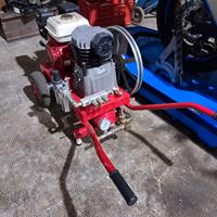 Motocompressore 6.5 cv benzina per abbacchiatori
