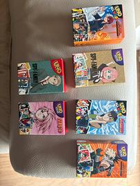 Lotto Mazzi Carte MC donalds Naruto
