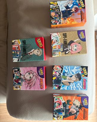 Lotto Mazzi Carte MC donalds Naruto