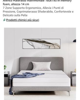 Materasso matrimoniale NUOVO ancora chiuso