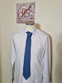 cravatta Boggi Milano 100% seta