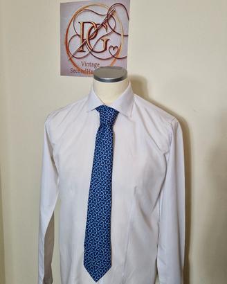cravatta Boggi Milano 100% seta