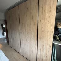 Armadio Mondo Convenienza + cassettiere Malm Ikea