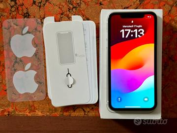 Apple Iphone 11 128 GB bianco