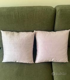 2 cuscini lilla