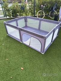 Box casa-giardino per bambini