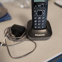 Telefono cordless Panasonic nero 