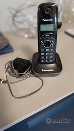Telefono cordless Panasonic nero 