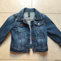 Giubbino jeans Benetton 2 anni