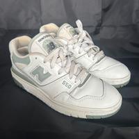 New Balance 550 white/grey - EU 40,5