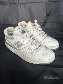 New Balance 550 white/grey - EU 40,5