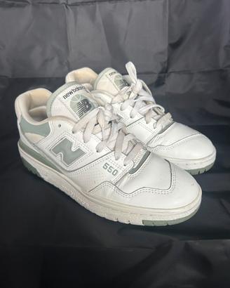 New Balance 550 white/grey - EU 40,5