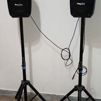 Casse amplificate Extreme Sound Xevo 8