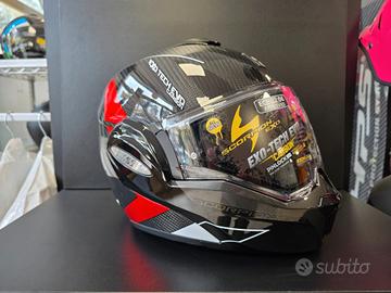SCORPION Casco Modulare EXO-TECH Evo Carbon - CAD 