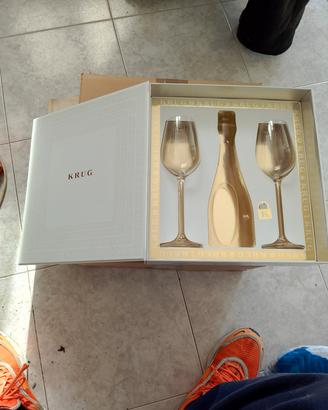 COFANETTO KRUG CON 2 CALICI