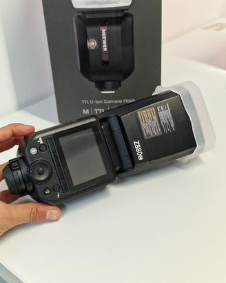 Flash NEEWER Z880-C 2.4G TTL compatibile Canon