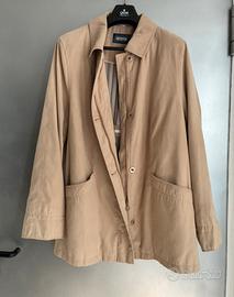 Impermeabile beige Tg. 52