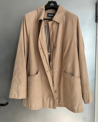 Impermeabile beige Tg. 52