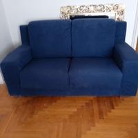 splendido divano blu 