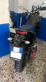 Portatarga completo Yamaha Tenere 700
