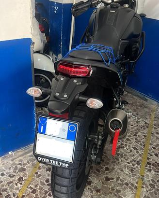 Portatarga completo Yamaha Tenere 700