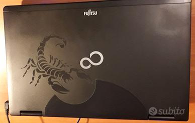 notebook FUJITSU  lifebook  E781  professional