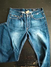 Pantaloni da uomo DG Taglia 33/34