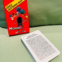 Carte da gioco Modiano -GIOCO DELL’UOMO NERO-
