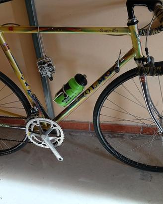 bici da corsa d'epoca vintage 