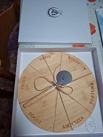 Tagliere per pizza tondo