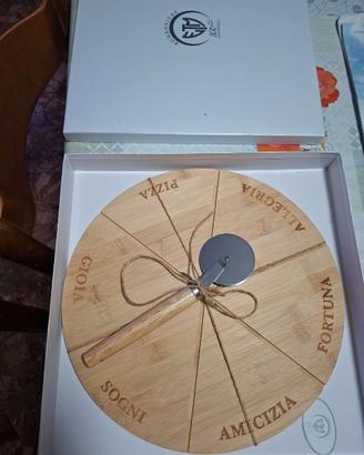 Tagliere per pizza tondo