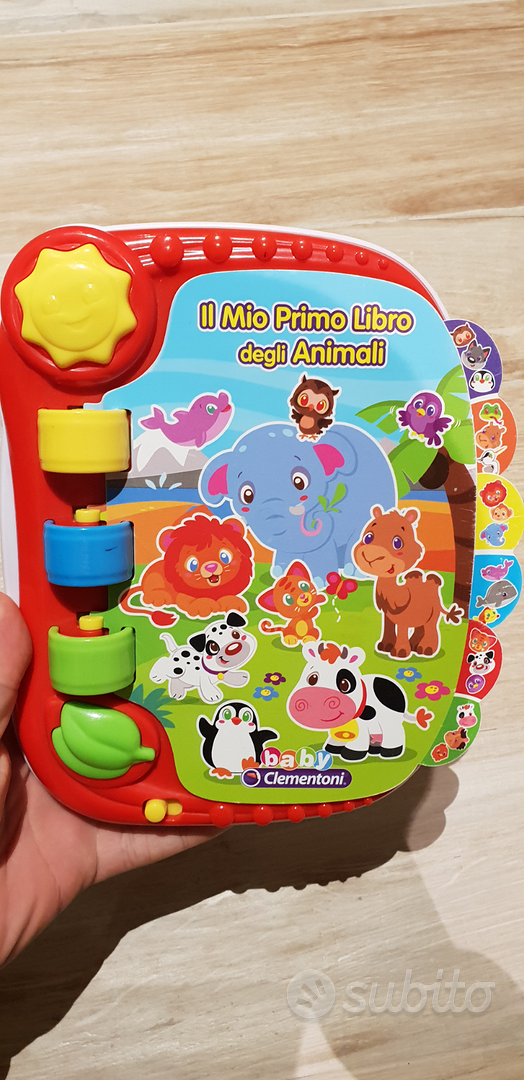 Libro Musicale Minnie Clementoni Bambini