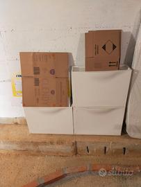 3 scarpiere in plastica ikea