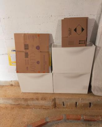 3 scarpiere in plastica ikea