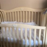 Culla in legno massello