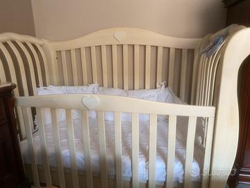 Culla in legno massello