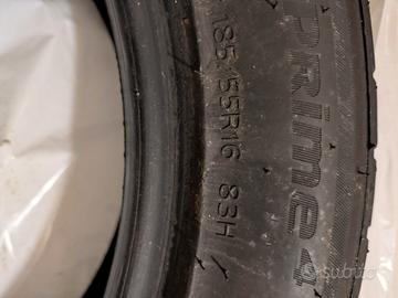 4 pneumatici 185 55R16 83H