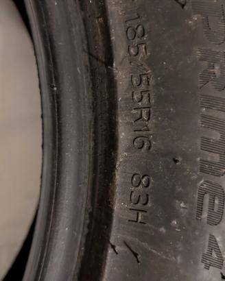4 pneumatici 185 55R16 83H
