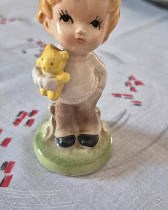 Soprammobile in ceramica o porcellana, vintage