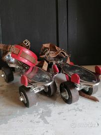 Pattini a rotelle vintage 
