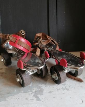 Pattini a rotelle vintage 