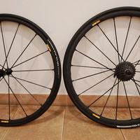 Ruote Mavic R-SYS-SRL (RIM) raggi carbonio