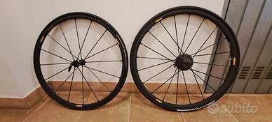 Ruote Mavic R-SYS-SRL (RIM) raggi carbonio