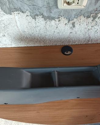 consolle centrale fiat panda 