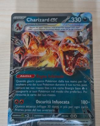 Charizard ex gigante promo 196
