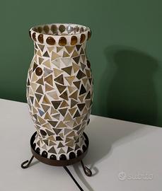 Lampada mosaico