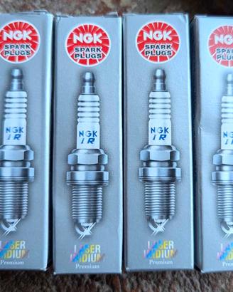 candele suzuki vitara NGK Laser Iridium ILZKR7D8