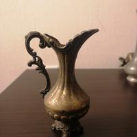 Miniatura Brocca Vintage in Peltro 